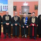 Eπίτιμος διδάκτορας του Τμήματος Μαθηματικών της Σχολής Θετικών Επιστημών του ΕΚΠΑ αναγορεύτηκε ο κ. Jean Michel Bismut, Ακαδημαϊκός, Ομότιμος Καθηγητής Μαθηματικών του Ινστιτούτου Μαθηματικών του Orsay στο Πανεπιστήμιο Paris-Saclay